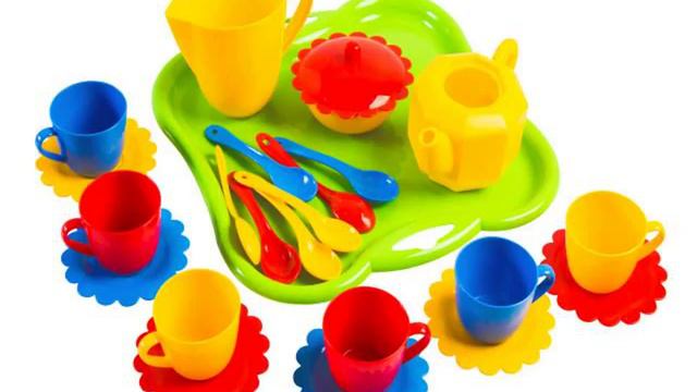 WADER Посуда 'Ромашка' 24 пред. с подносом смотреть онлайн