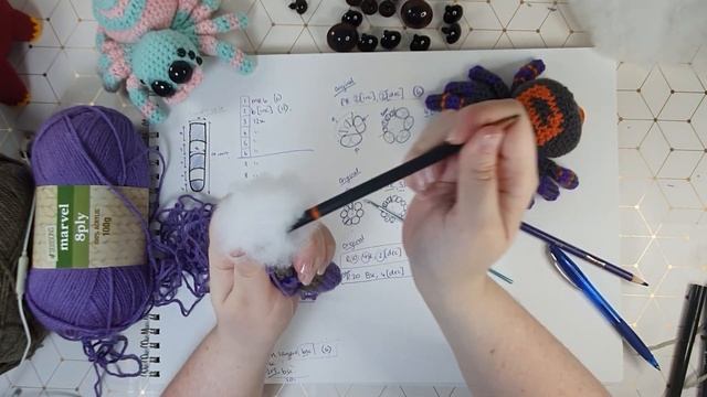 7 steps to make amigurumi designs BIGGER (without bulky yarn!) смотреть онлайн