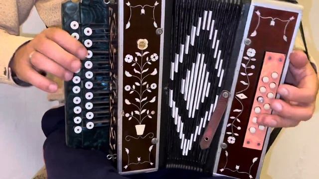 Наигрыш Коханочка на Кирилловской гармони смотреть онлайн
