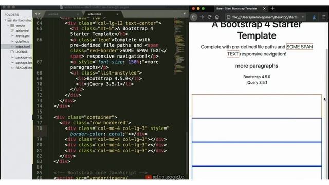 Bootstrap tutorial for Beginners | Hosting website in GitHub with Domain name смотреть онлайн