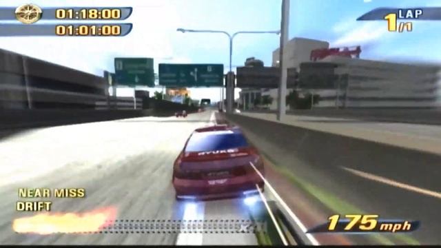 Burnout 3: Takedown [Xbox] - Часть 1 из 2 смотреть онлайн
