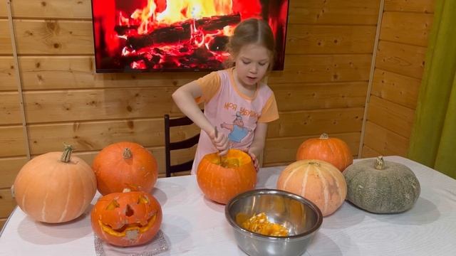 ТЫКВА НА ХЭЛЛОУИН ? смотреть онлайн