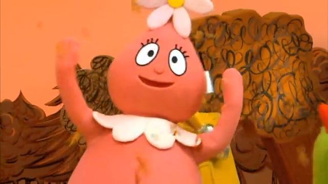 The Leaves are Falling - Yo Gabba Gabba! смотреть онлайн
