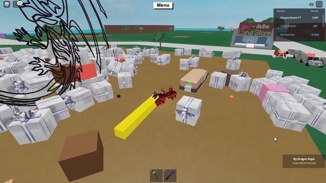 New Method Dragon Dupe GUI Dupe Money Lumber Tycoon 2