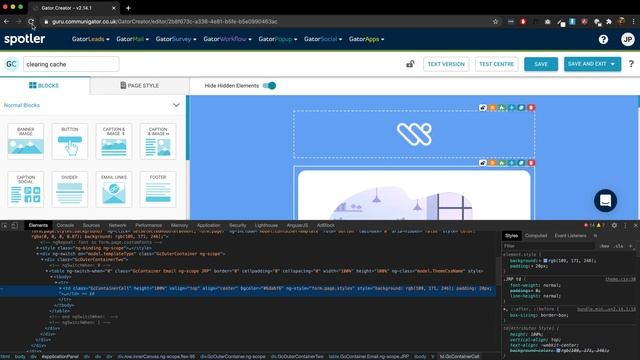 How To Clear Your Cache Using Google Chrome Tools
