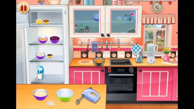 Кухня Сары Шоколадно–черничный чизкейк игра (Sara’s Cooking Class Chocolate Blackberry Cheesecake) смотреть онлайн