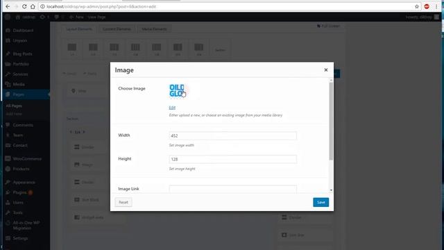 How to edit header and footer elements in OilDrop WP theme смотреть онлайн