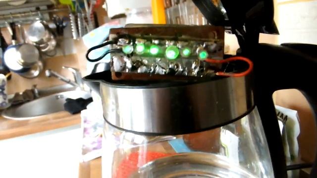 инвертор над паром