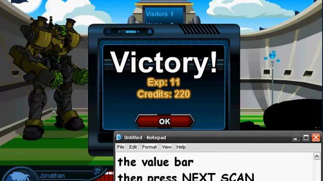 How To Hack EXP in Mechquest with Cheat Engine BY RETAKING A TEST! смотреть онлайн