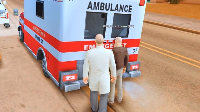 ?ГЛАВВРАЧ В GTA SAMP смотреть онлайн