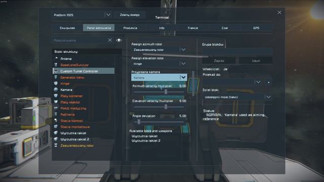 space engineers custom turret controller Poradnik PL смотреть онлайн