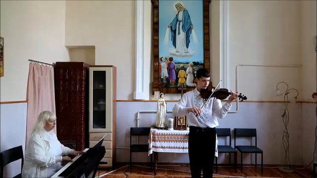 Державний Гімн України муз. М. Вербицького, виконує Валентин Шадура. Клас Драбик І. П. смотреть онлайн