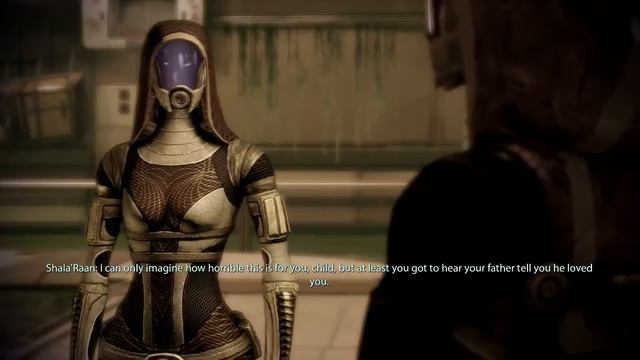 Mass Effect 2 - After Tali's Trial (Shala'Raan) смотреть онлайн