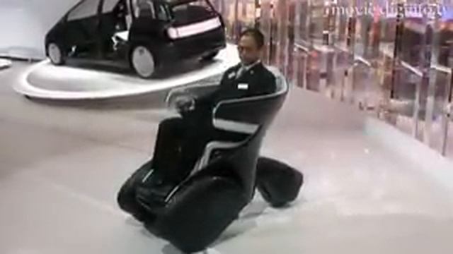 Toyota i-REAL - Tokyo Motor Show 2007 : DigInfo смотреть онлайн