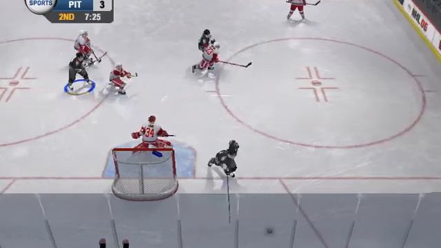 NHL 06 - PC (2005) - Pittsburgh Penguins vs Detroit Red Wings - Exhibition Game - Test Windows 10 смотреть онлайн
