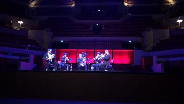 Canadian Brass playing Michael Kamen’s Quintet смотреть онлайн