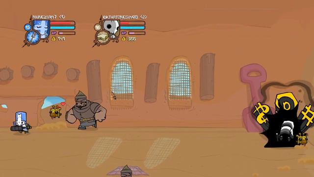 Castle Crashers #4 breaking the game смотреть онлайн