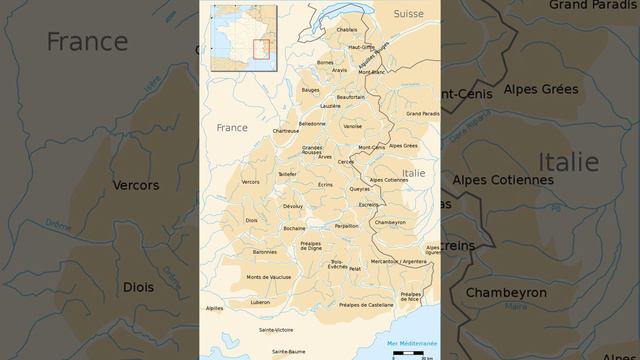 Massif de la Chartreuse - Articles audio - Wikipedia смотреть онлайн