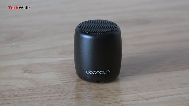 dodocool DA84 Mini Bluetooth Speaker Unboxing & Sound Test смотреть онлайн