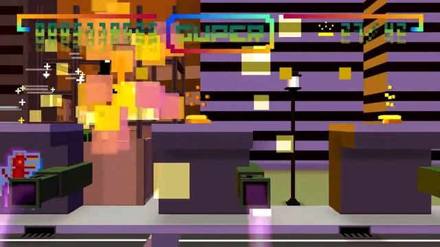 Bit. Trip Runner: Rusty Warren all gold bars смотреть онлайн