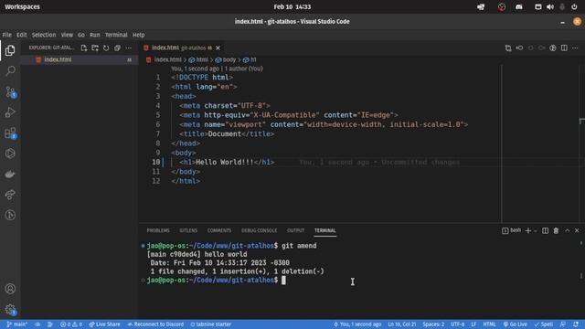 Como criar alias no GIT - Linux, Ubuntu, Pop OS смотреть онлайн