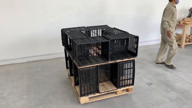 The Idea of Recycling Old Plastic Baskets Into Beautiful Furniture , Home decoration смотреть онлайн