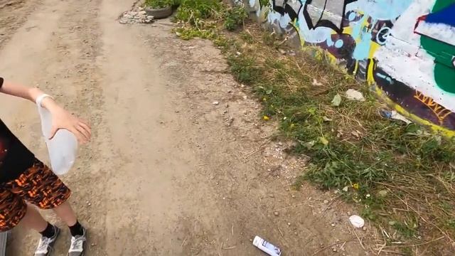 Рисуем граффити, краской DUPLI COLOR! Спойлер Краска ТОП смотреть онлайн