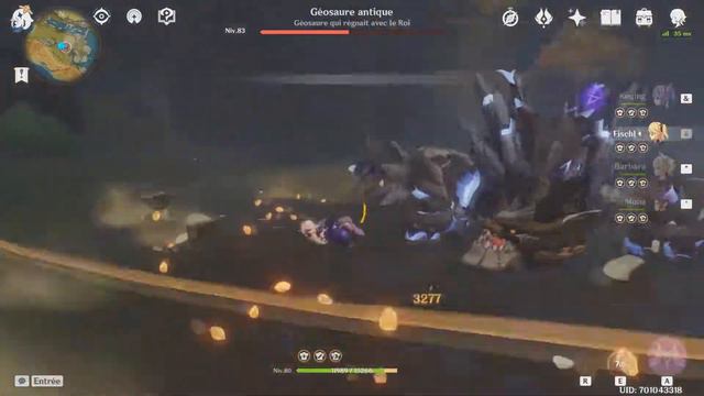 ✅ Battre le Géosaure Antique / [ Genshin Impact ] смотреть онлайн