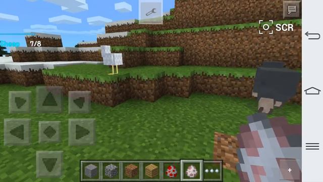 Мод на шкалу жизней(health bar)для minecraft pe
