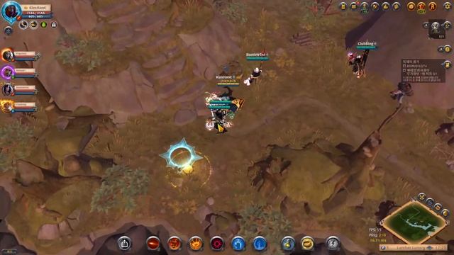 Albion Online HCE LXBow Play LV15 목재의 광기 Lumber Lunacy смотреть онлайн