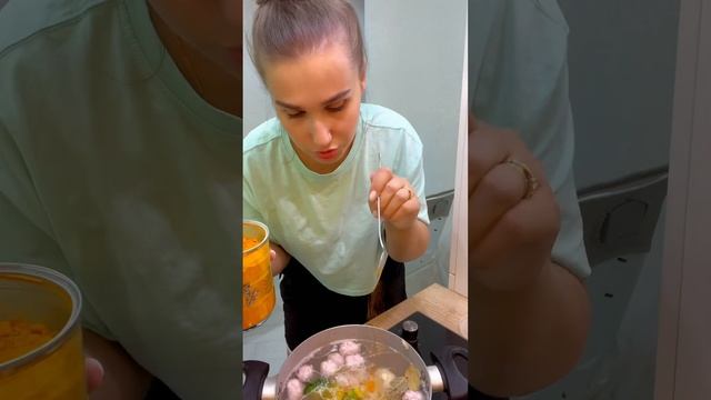 Мой самый любимый супчик ???