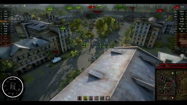 Добивала (Воин) PzKpfw IV на карте Энцк смотреть онлайн