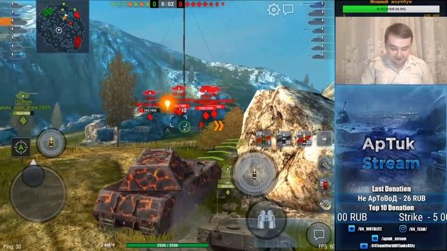 Стрим-интервью, Ufpnjh[C4] отвечает на вопросы, WoT Blitz