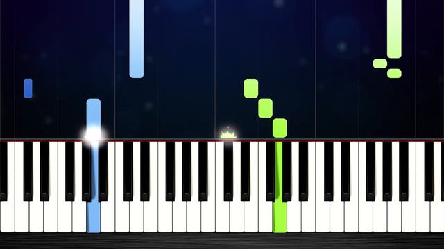 Pirates of the Caribbean - Kraken - EASY Piano Tutorial by PlutaX смотреть онлайн