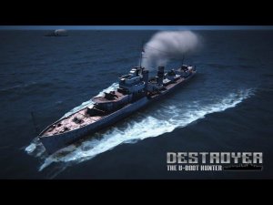 Destroyer The U-Boat Hunter - «Фильм» Грейхаунд 2 - Возвращение PQ 22 5часов