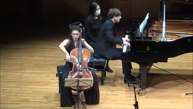 N. Myaskovsky - Cello Sonata No.1 in D Major, Op.12 by Yoosin Park смотреть онлайн