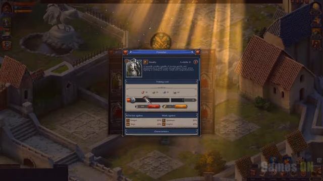 THRONE: KINGDOM AT WAR gameplay [browser game] смотреть онлайн