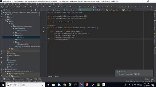 Serverless Functions with Spring Cloud Function in Azure Cloud | Koding Hub смотреть онлайн