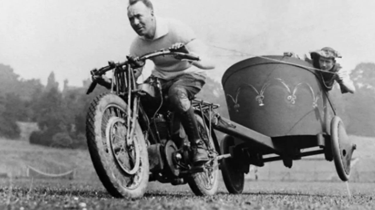 Вместо коня-МОТОЦИКЛ!!!! Сумашедшие? смотреть онлайн