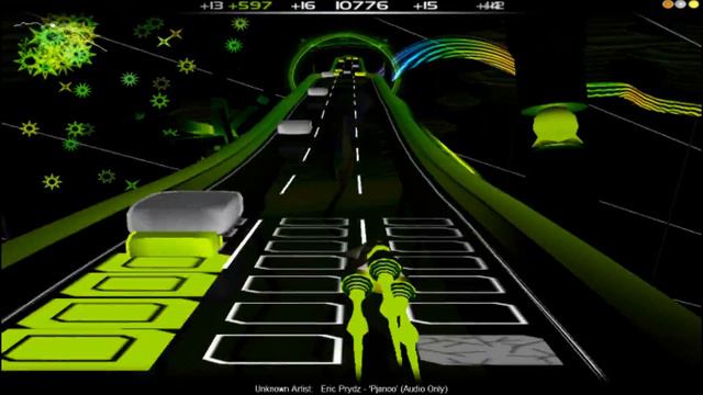 AudioSurf (Pjanoo by Eric Prydz) смотреть онлайн