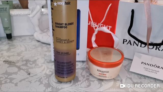 Мои подарки на ДР???//мой новый телефон //sunlight//pandora//рив гош//H&M/La roche posay// смотреть онлайн