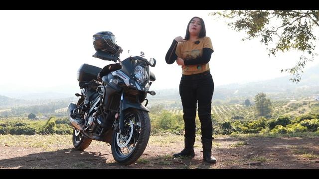 ขี่ Suzuki V-Strom 650XT เที่ยวจันทบุรี 2 วัน 1 คืน กางเต็นท์ เน้นชิล ผู้หญิงก็ขี่ได้นะคะ