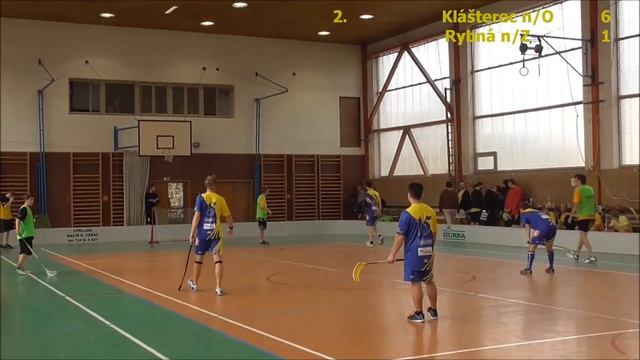 Podzimní turnaj 2014, skupina B, Klášterec - Rybná nad Zdobnicí (2/2) смотреть онлайн