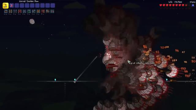 1 Player vs 100 Eyes of Cthulhu // EXPERT MODE // Terraria смотреть онлайн