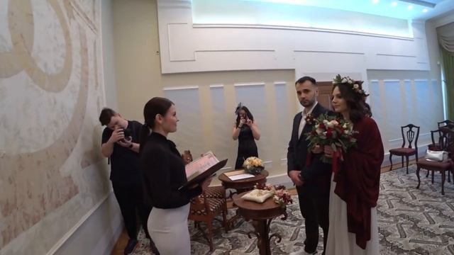 Наша свадьба в Москве // сколько стоит свадьба в Москве? смотреть онлайн