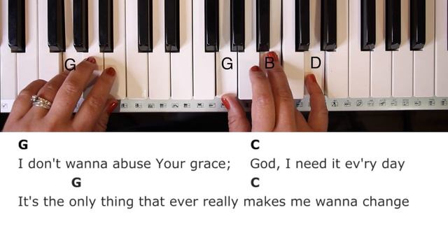 Holy Water -Ed Cash~Franni Cash~Martin Cash~Scott Cash (Key of G)//EASY Piano Tutorial смотреть онлайн