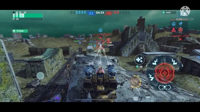 War Robots Weird Glitch Nuclear Amplifier Nov 2021 смотреть онлайн
