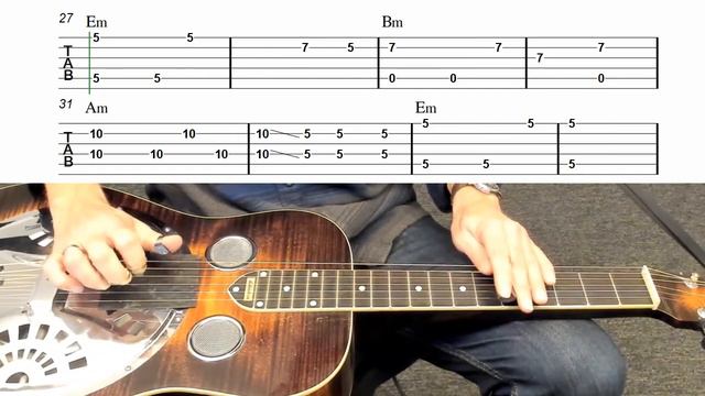Dobro Lessons with Joe Wilson - O Holy Night смотреть онлайн