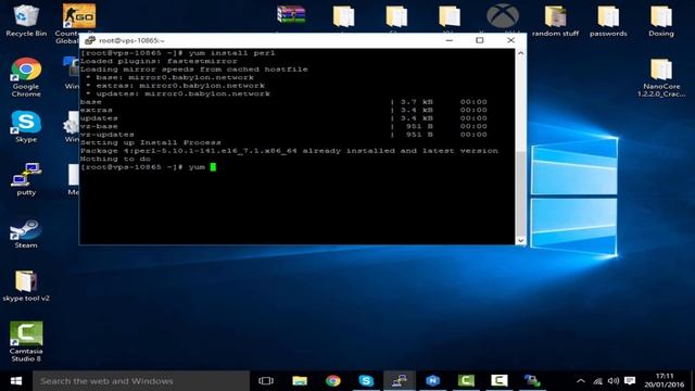 How to setup perl scripts on a vps смотреть онлайн