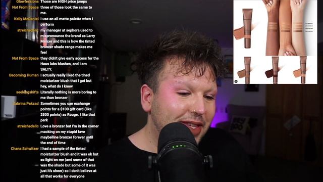 CRITICAL SASS LIVE: Valentine's Day Leftovers | Uninteresting Blushes | Laura Mercier rly tried it смотреть онлайн